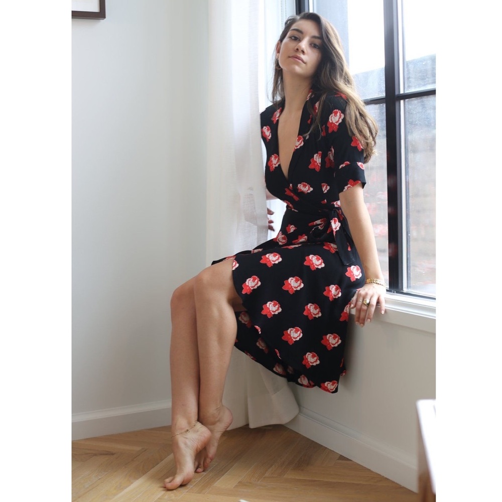 Ganni Wrap Dress